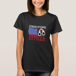 Korrektur der amerikanischen Flagge T-Shirt