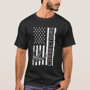Korrektur der dünnen Silber-Linie durch den Korrek T-Shirt