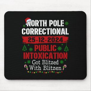 Korrektur der öffentlichen Rauschgifte am Nordpol Mousepad