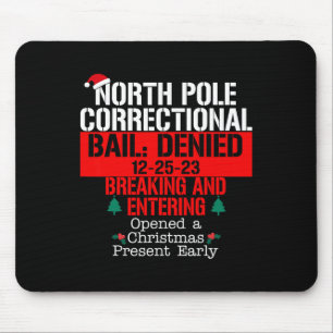Korrektur des Nordpol-Stiels ohne Unterbrechung un Mousepad