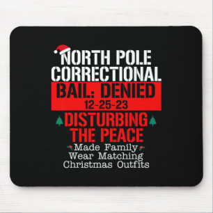 Korrektur des Nordpol-Stils verleugnet Verstörung Mousepad