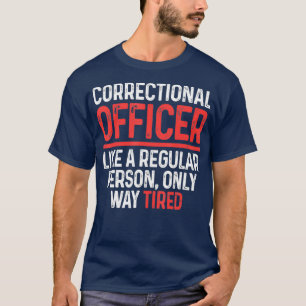 Korrektur durch einen Referenten - müde Korrekture T-Shirt