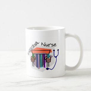 Korrektur (Gefängnis-Gefängnis-) Krankenschwester Kaffeetasse