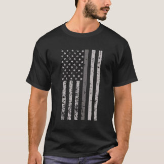 Korrektur-Offizier gibt Shirt Flag dünn Silber G