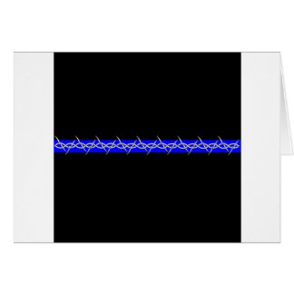 Korrektur-Stacheldraht Blue Line