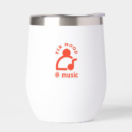 Korrektur von Stimmung @by Music Water Flasche