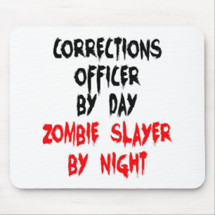 Korrekturbeauftragter Zombie Slayer Mousepad