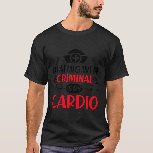 Korrekturen Krankengefängnis Gefängnisinsasse Heil T-Shirt (Vorderseite)