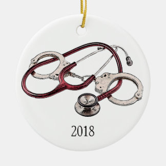 Korrekturkrankenschwester-Verzierung Keramik Ornament