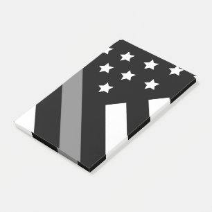 Korrekturreferent Schwarz-Grau-Flag Nachhinweise Post-it Klebezettel