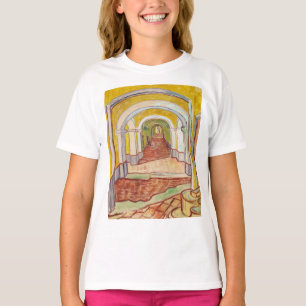 Korridor im Asyl (von Vincent van Gogh) T-Shirt