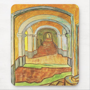 Korridor von St. Paul Asylum (Vincent van Gogh) Mousepad