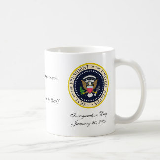 korrigierte Version Obama-Tasse Kaffeetasse