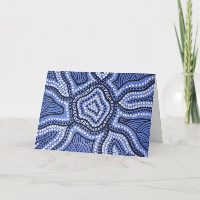 KORROBOREE II KARTE (Vorderseite)