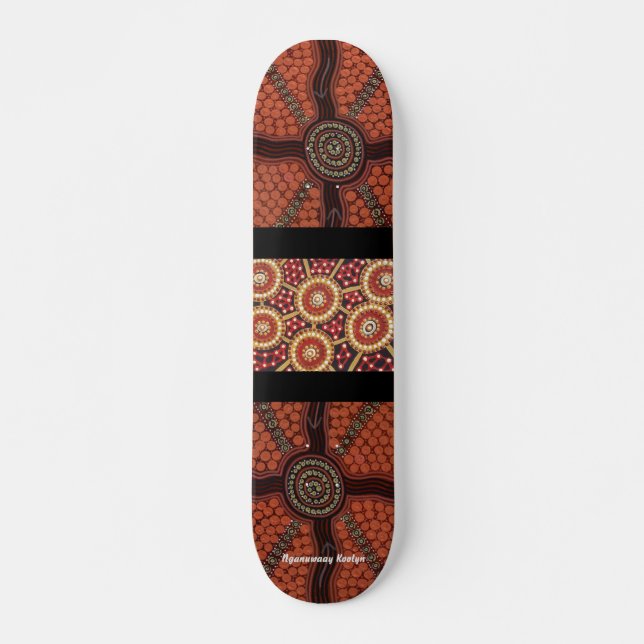 KORROBOREE SKATEBOARD (Vorne)