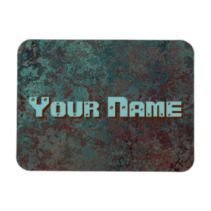 Korrosion "Kupfer" Name flexibel Magnet