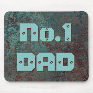 Korrosion "Kupfer" Nr.1 VATER Druckmousepad Mousepad