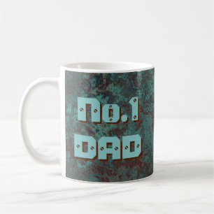 Korrosion "Kupfer" Nr.1 VATER Tasse