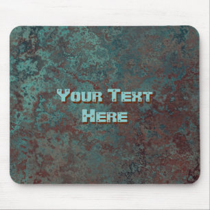 Korrosion "Kupfer" Textmousepad Mousepad