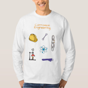 Korrosionsingenieur Chemieingenieurwesen T-Shirt