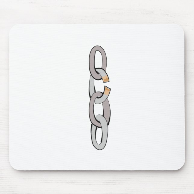 Korrosionskette Mousepad (Vorne)