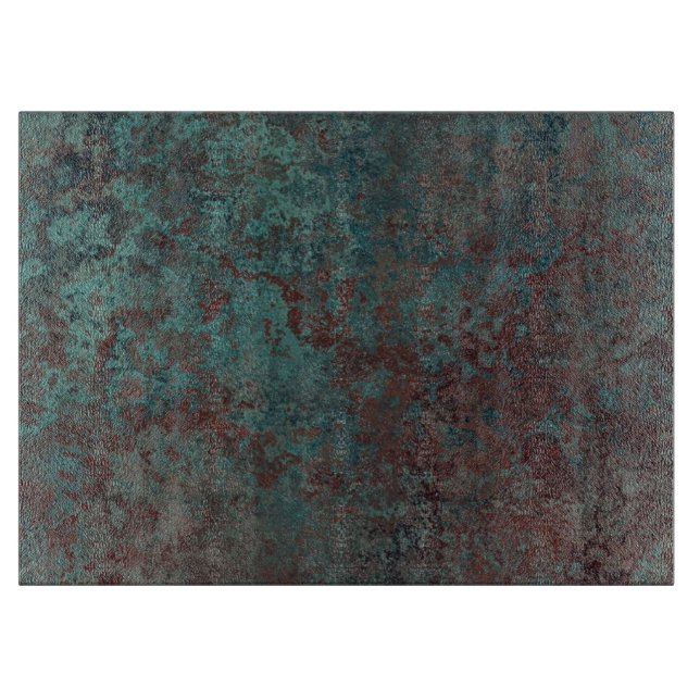 Korrosionsschutzplatte "Kupfer" Schneidebrett (Vorderseite)