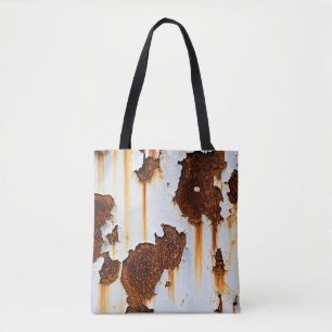 Korrosionsweiße Roststreifen Tasche