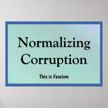 Korruption normalisieren