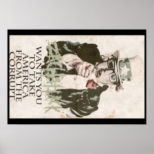Korruption! Poster