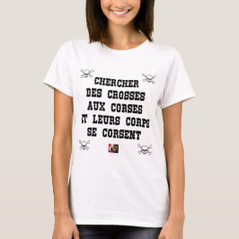 KORSEN UND IHRE KÖRPER SUCHEN T-Shirt
