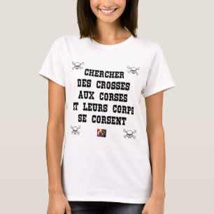 KORSEN UND IHRE KÖRPER SUCHEN T-Shirt
