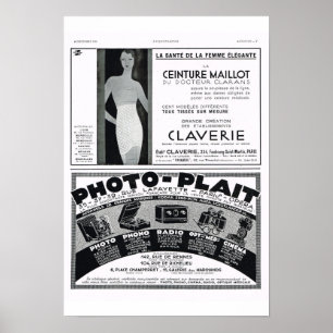 Korsetts, Foto-Plait Poster