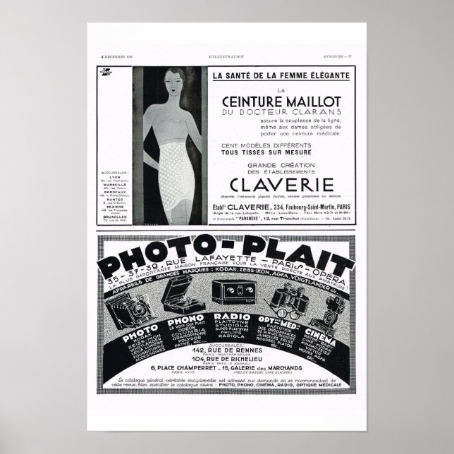 Korsetts, Foto-Plait Poster (Vorne)