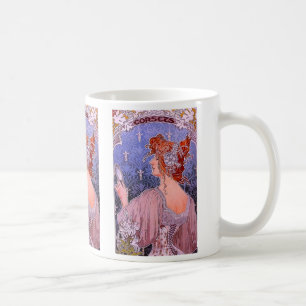Korsetwerbung Kaffeetasse