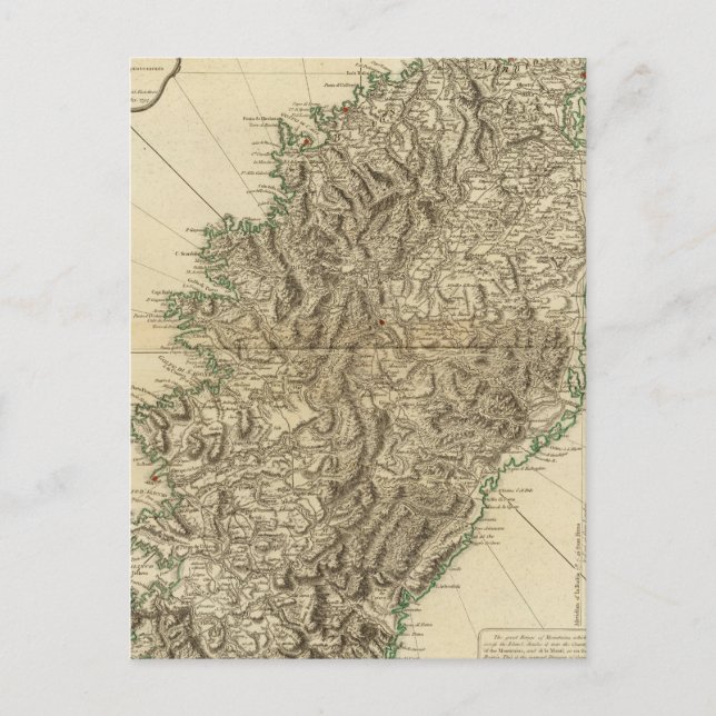 Korsika 2 postkarte (Vorderseite)