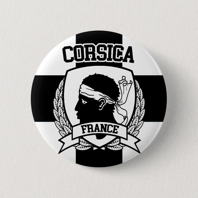 Korsika Button (Vorderseite)