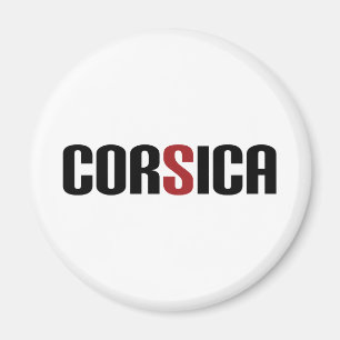 Korsika/Corse Magnet