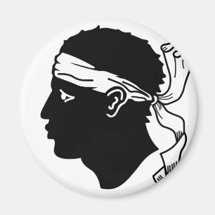 Korsika, Frankreich Magnet