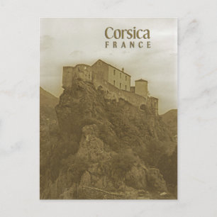 Korsika, Frankreich Postkarte