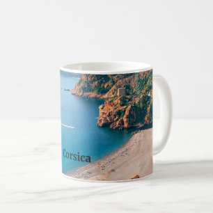 Korsika, Mittelmeerinsel, Kaffeetasse
