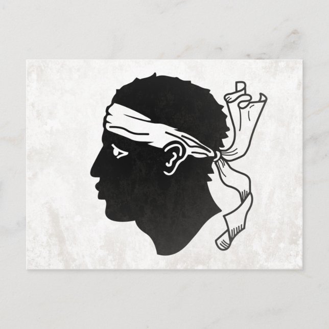 Korsika Postkarte (Vorderseite)