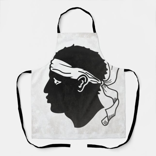 Korsika Schürze (Vorderseite)