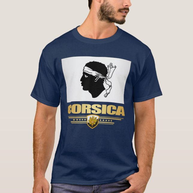 Korsika T-Shirt (Vorderseite)