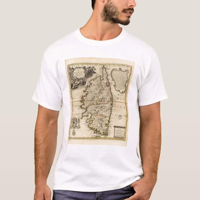 Korsika T-Shirt (Vorderseite)