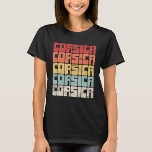 Korsika Urlaub Mittelmeer Korsika T-Shirt