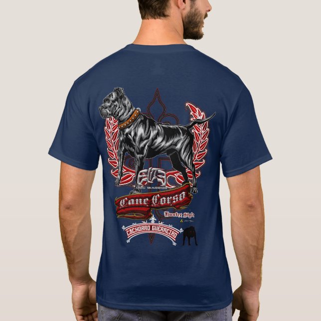 KORSISCHE Elite CANE STANCE T-Shirt (Rückseite)