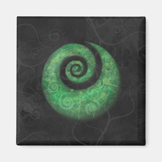 Koru-Geschäft Magnet (Vorne)