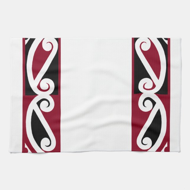Koru Geschirrtuch (Horizontal)
