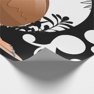 Koru Kiwi Geschenkpapier