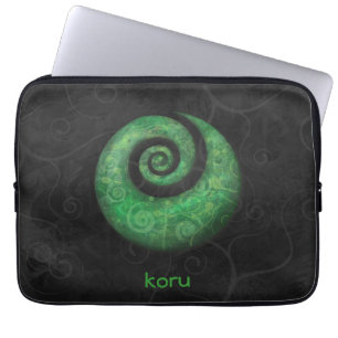 koru laptopschutzhülle